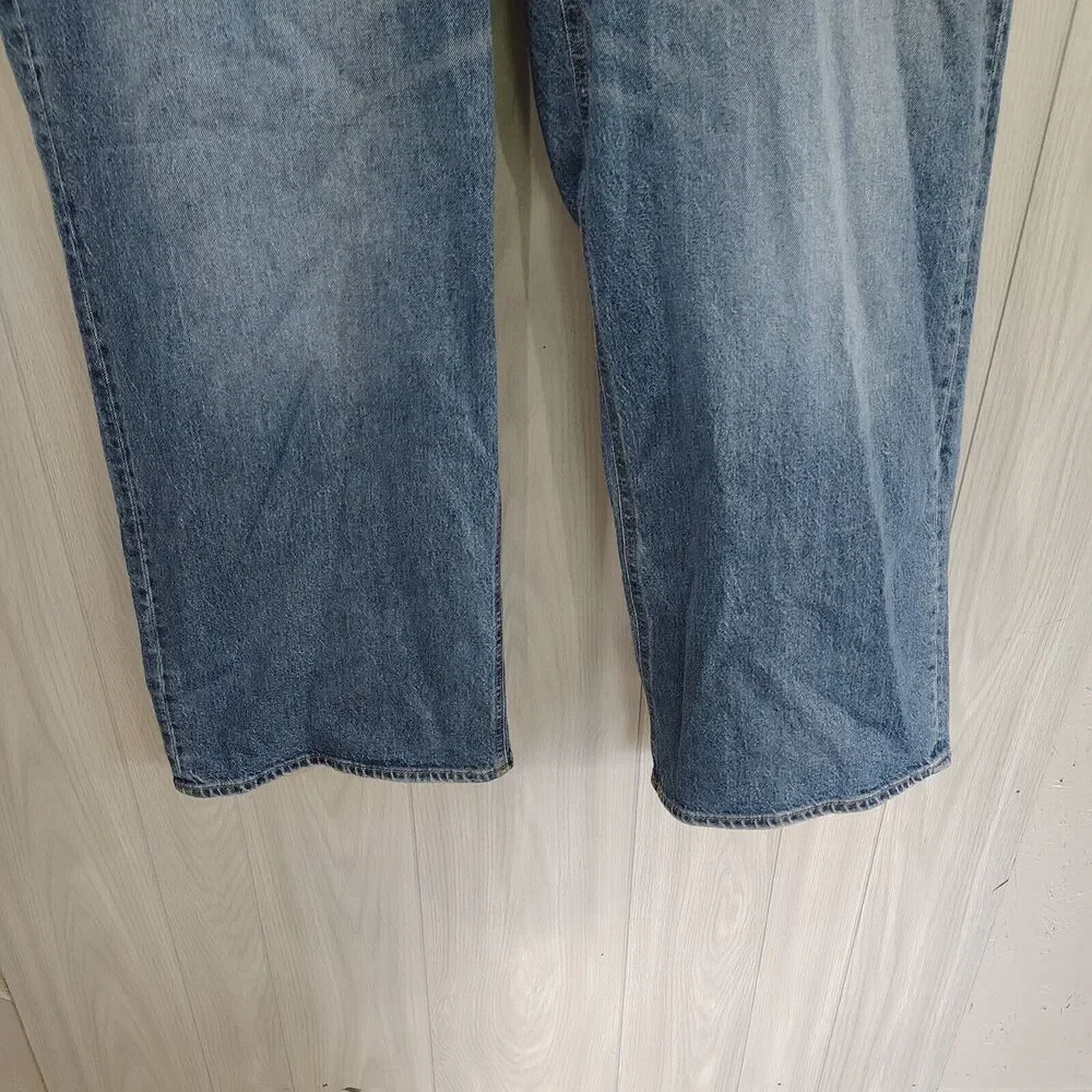Old Navy Extra High Rise Sky- Hi Wide Leg Secret Smooth Pockets Plus Size 26